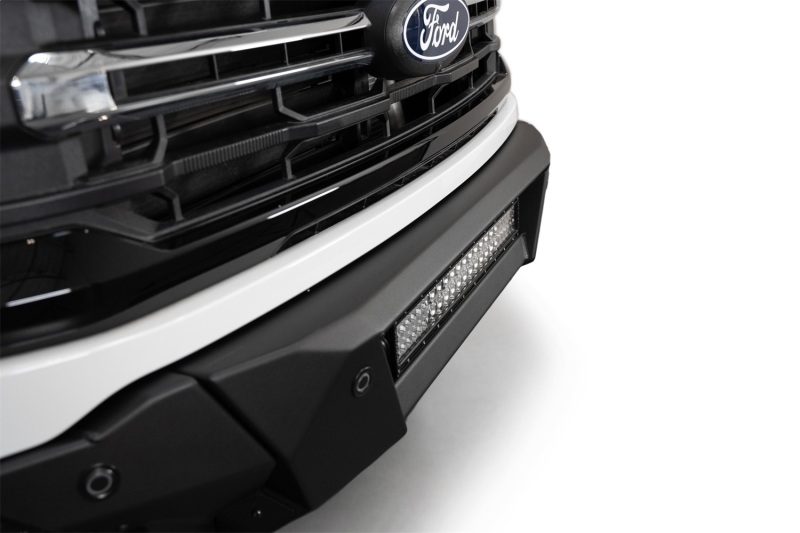 Ford F-150 Bumper - Front - Addictive Desert Designs - Black Label - Black - `24-`27